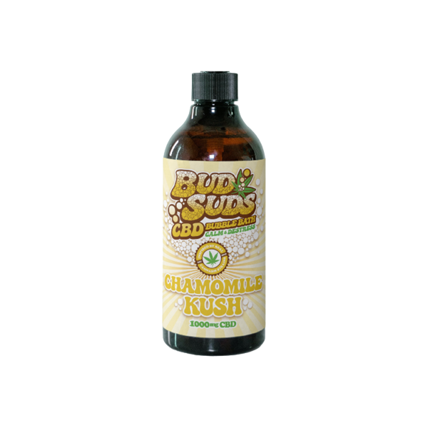 Bud Suds 1000mg CBD Bubble Bath - 300ml - www.justgovape.co.uk