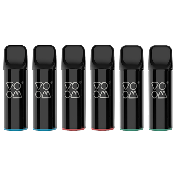 20mg Voom Pod Mod Replacement Mesh Pods 2PCS 1.2Ω 2ml - www.justgovape.co.uk