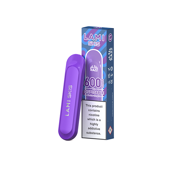 20mg LAMI Vape SKIS Disposable 600 Puffs - www.justgovape.co.uk