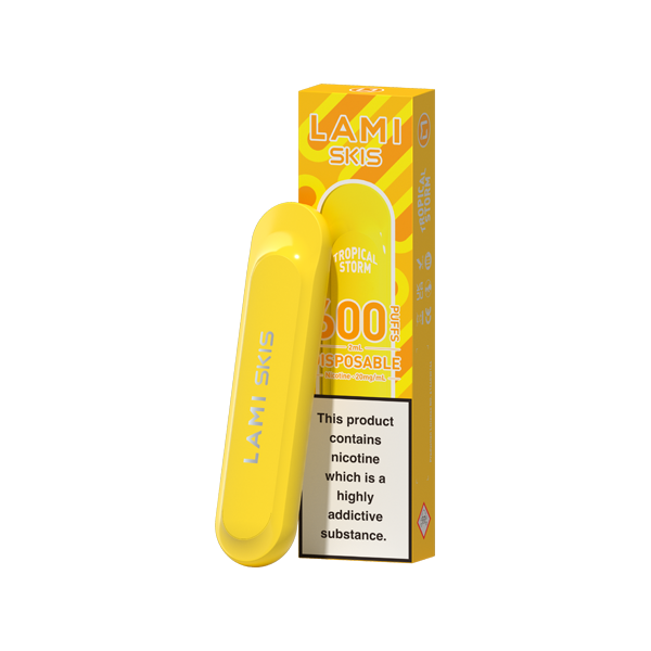 20mg LAMI Vape SKIS Disposable 600 Puffs - www.justgovape.co.uk