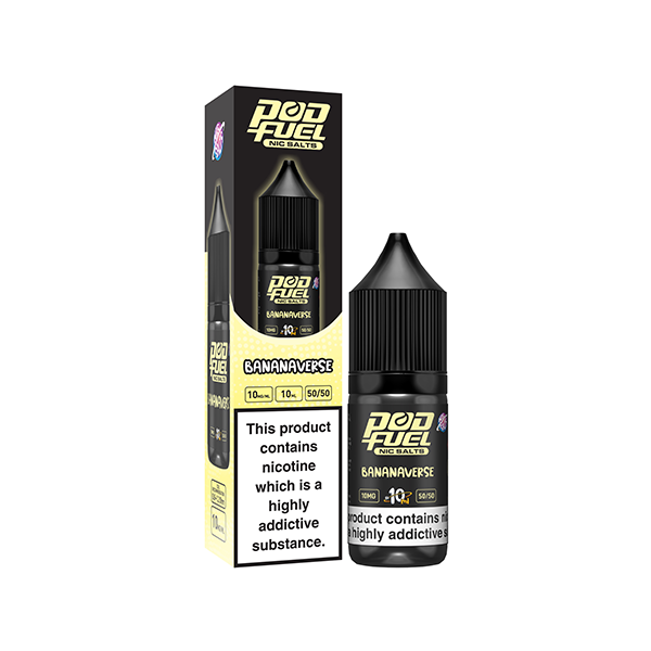 20mg Pod Fuel 10ml Nic Salt (50VG/50PG) - www.justgovape.co.uk