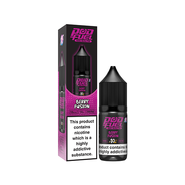 20mg Pod Fuel 10ml Nic Salt (50VG/50PG) - www.justgovape.co.uk