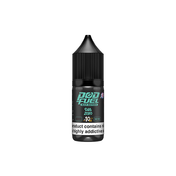 20mg Pod Fuel 10ml Nic Salt (50VG/50PG) - www.justgovape.co.uk