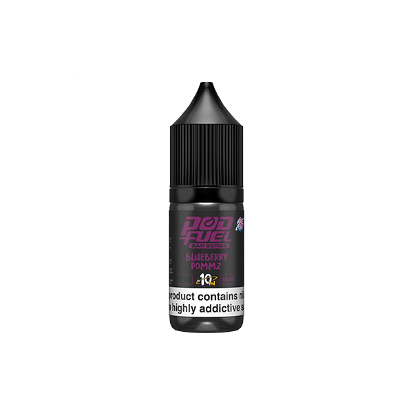 20mg Pod Fuel 10ml Nic Salt (50VG/50PG) - www.justgovape.co.uk