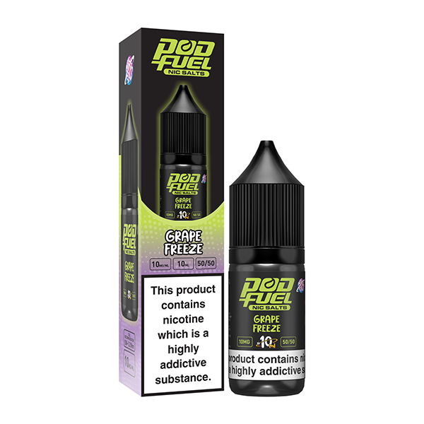 20mg Pod Fuel 10ml Nic Salt (50VG/50PG) - www.justgovape.co.uk