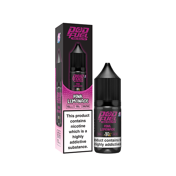 20mg Pod Fuel 10ml Nic Salt (50VG/50PG) - www.justgovape.co.uk