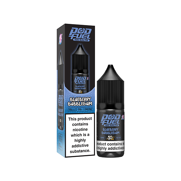 10mg Pod Fuel 10ml Nic Salt (50VG/50PG) - www.justgovape.co.uk