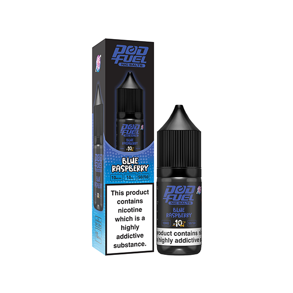 10mg Pod Fuel 10ml Nic Salt (50VG/50PG) - www.justgovape.co.uk