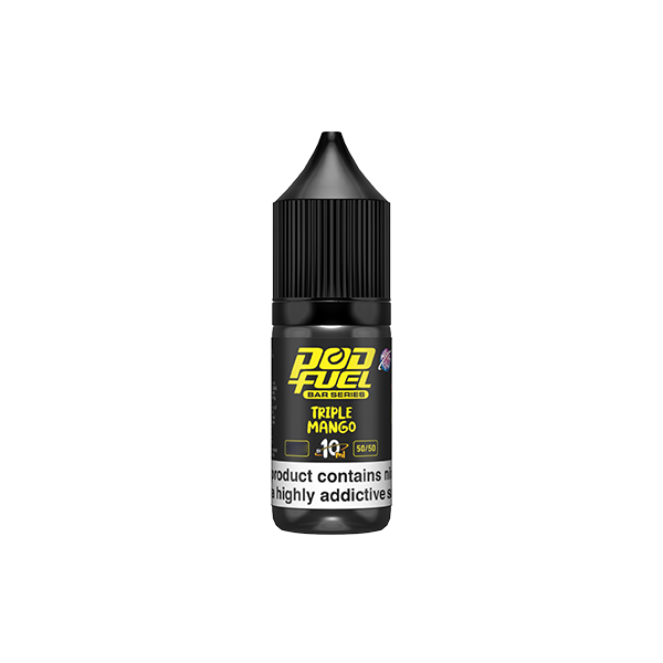 10mg Pod Fuel 10ml Nic Salt (50VG/50PG) - www.justgovape.co.uk