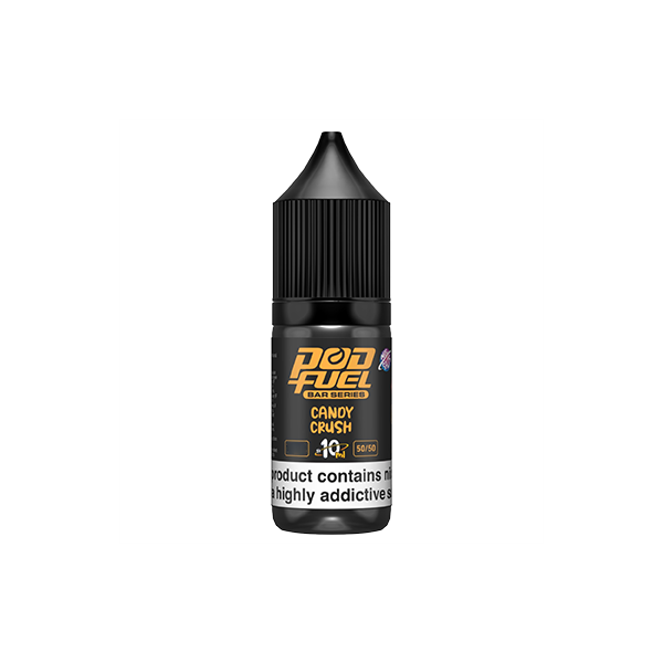 10mg Pod Fuel 10ml Nic Salt (50VG/50PG) - www.justgovape.co.uk