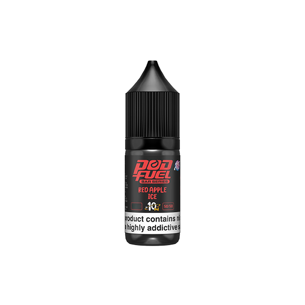 10mg Pod Fuel 10ml Nic Salt (50VG/50PG) - www.justgovape.co.uk