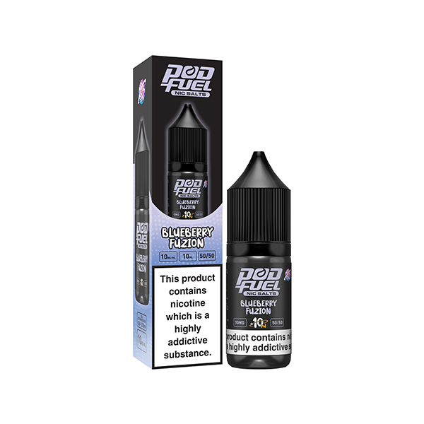 10mg Pod Fuel 10ml Nic Salt (50VG/50PG) - www.justgovape.co.uk