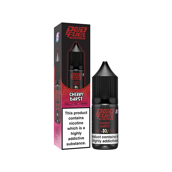 10mg Pod Fuel 10ml Nic Salt (50VG/50PG) - www.justgovape.co.uk