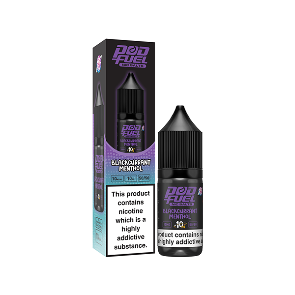 10mg Pod Fuel 10ml Nic Salt (50VG/50PG) - www.justgovape.co.uk