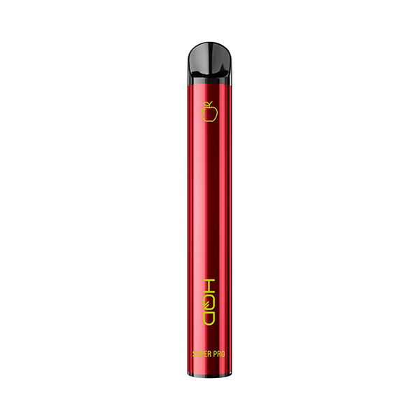 20mg HQD Super Pro Disposable Vape Device 600 Puffs - www.justgovape.co.uk