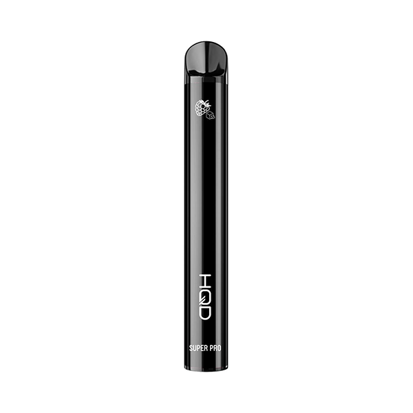 20mg HQD Super Pro Disposable Vape Device 600 Puffs - www.justgovape.co.uk