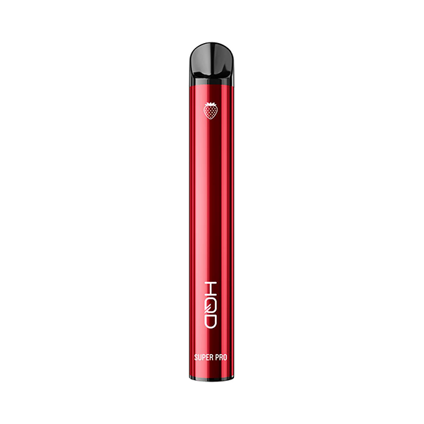 20mg HQD Super Pro Disposable Vape Device 600 Puffs - www.justgovape.co.uk