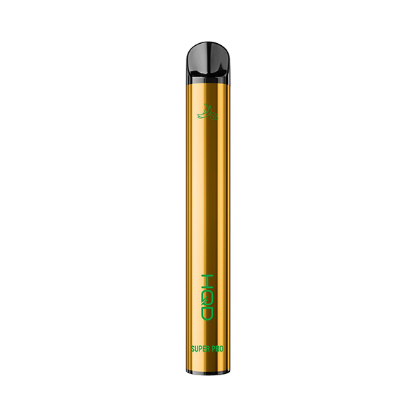 20mg HQD Super Pro Disposable Vape Device 600 Puffs - www.justgovape.co.uk