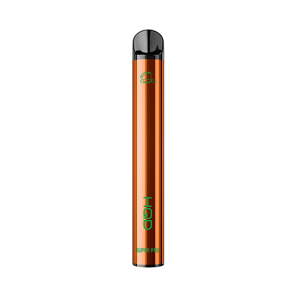 20mg HQD Super Pro Disposable Vape Device 600 Puffs - www.justgovape.co.uk