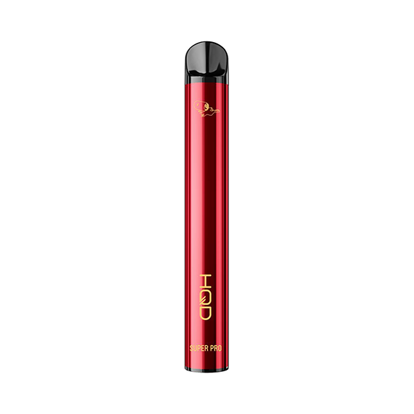 20mg HQD Super Pro Disposable Vape Device 600 Puffs - www.justgovape.co.uk