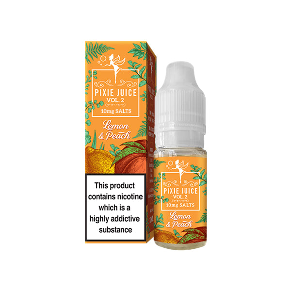 10mg Pixie Juice Volume 2 10ml Nic Salts (50VG/50PG) - www.justgovape.co.uk