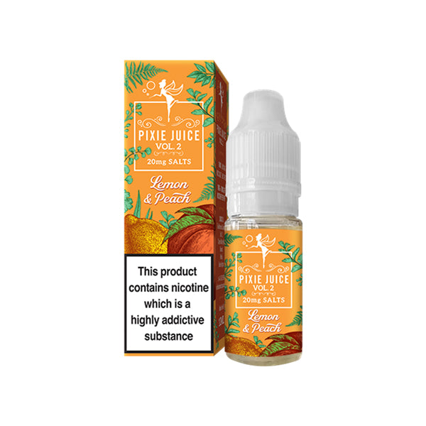 20mg Pixie Juice Volume 2 10ml Nic Salts (50VG/50PG) - www.justgovape.co.uk