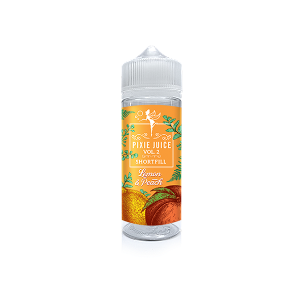 0mg Pixie Juice Volume 2 100ml Shortfill (70VG/30PG) - www.justgovape.co.uk