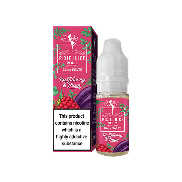 10mg Pixie Juice Volume 2 10ml Nic Salts (50VG/50PG) - www.justgovape.co.uk