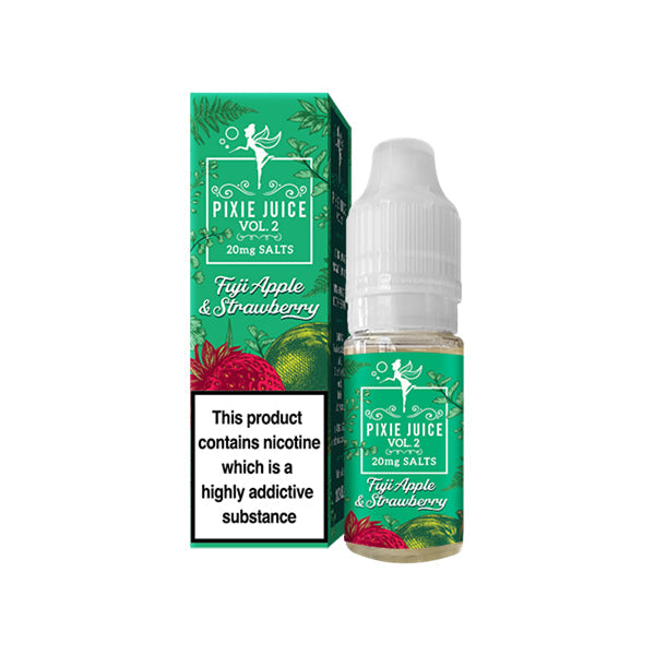 20mg Pixie Juice Volume 2 10ml Nic Salts (50VG/50PG) - www.justgovape.co.uk