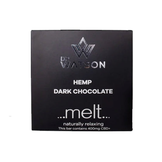 Dr Watson Melt 400mg CBD Dark Chocolate - www.justgovape.co.uk