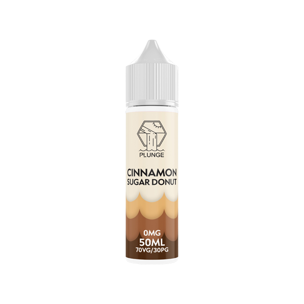 Plunge E-Liquids 50ml Shortfill 0mg (70VG/30PG) - www.justgovape.co.uk