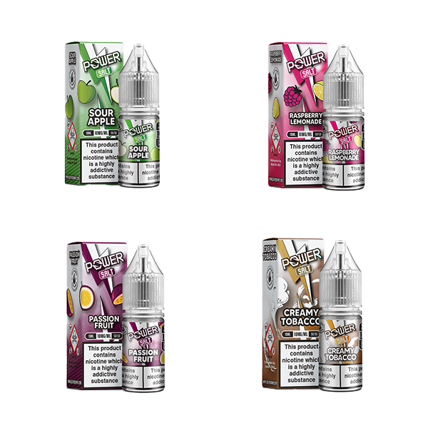 20mg Juice N Power Power Salts 10ml (50VG/50PG) - www.justgovape.co.uk