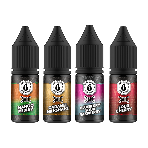 20mg Juice N Power JNP Salts 10ml (50VG/50PG) - www.justgovape.co.uk