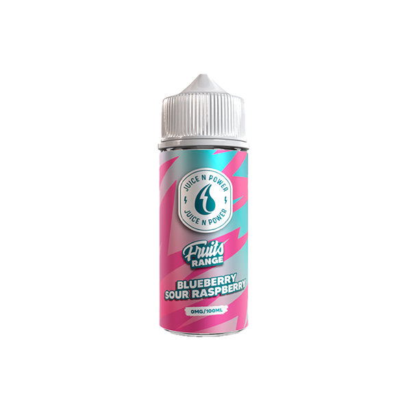 0mg Juice N Power Shortfills 100ml (70VG/30PG) - www.justgovape.co.uk