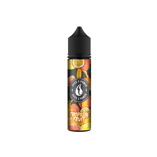 0mg Juice N Power Shortfills 50ml (70VG/30PG) - www.justgovape.co.uk