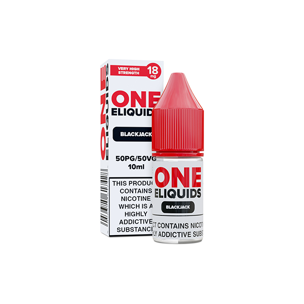 18mg One E-Liquids Flavoured Nic Shot 10ml (50VG/50PG) - www.justgovape.co.uk