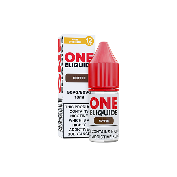 12mg One E-Liquids Flavoured Nic Shot 10ml (50VG/50PG) - www.justgovape.co.uk