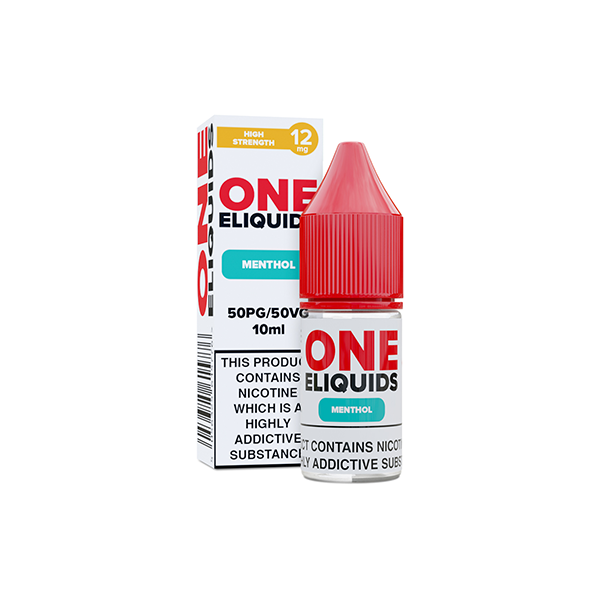 12mg One E-Liquids Flavoured Nic Shot 10ml (50VG/50PG) - www.justgovape.co.uk