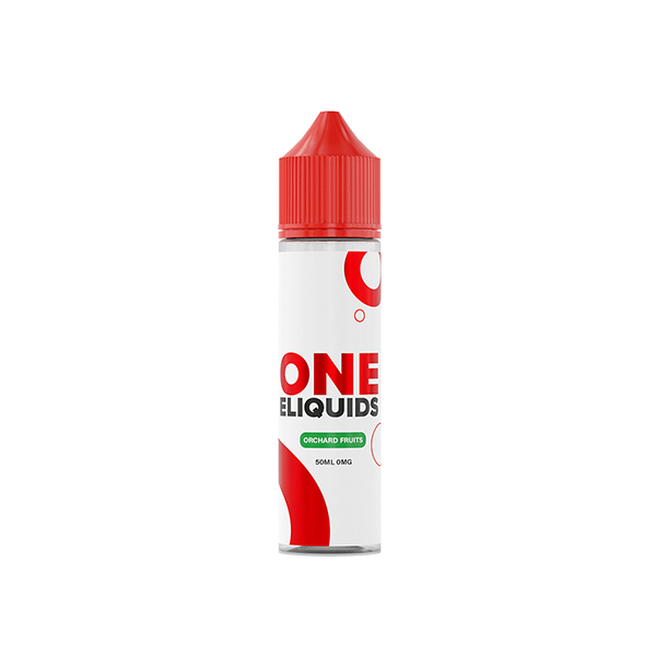 0mg One E-Liquids Shortfill 50ml (70VG/30PG) - www.justgovape.co.uk