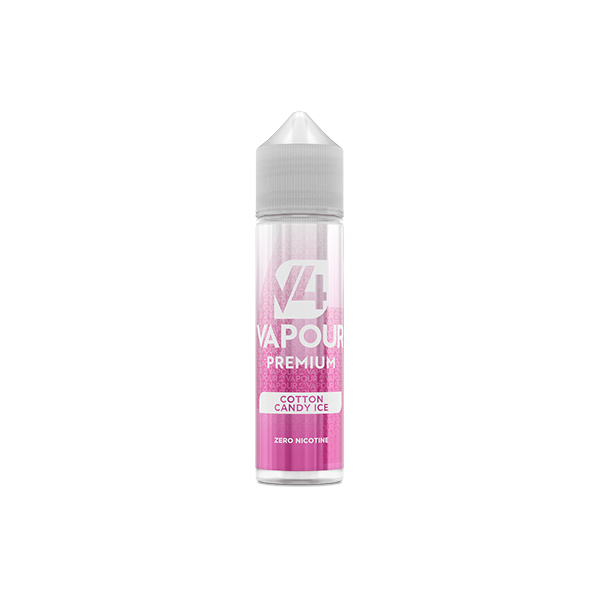 V4 Premium 50ml Shortfill 0mg (70VG/30PG) - www.justgovape.co.uk