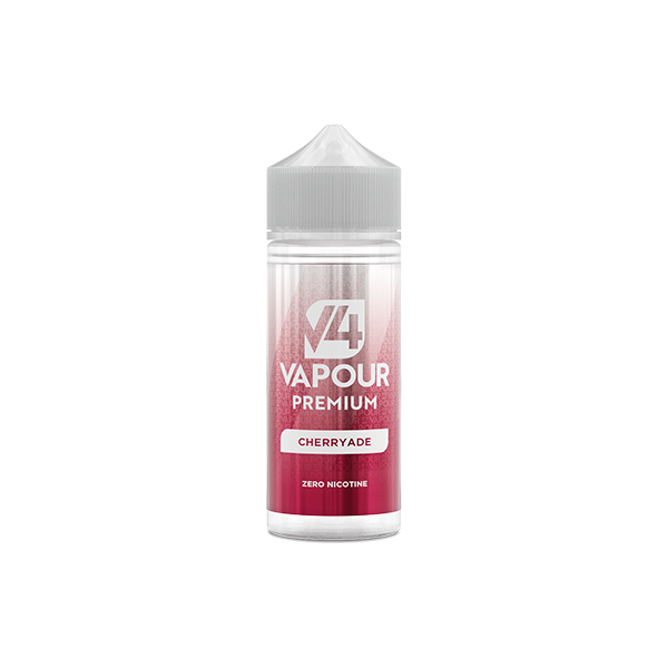 V4 Premium 100ml Shortfill 0mg (70VG/30PG) - www.justgovape.co.uk