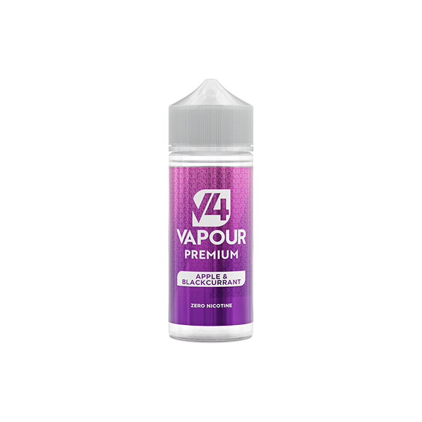 V4 Premium 100ml Shortfill 0mg (70VG/30PG) - www.justgovape.co.uk