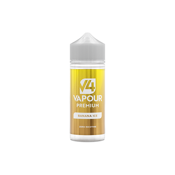 V4 Premium 100ml Shortfill 0mg (70VG/30PG) - www.justgovape.co.uk