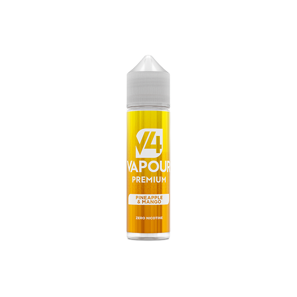 V4 Premium 50ml Shortfill 0mg (70VG/30PG) - www.justgovape.co.uk