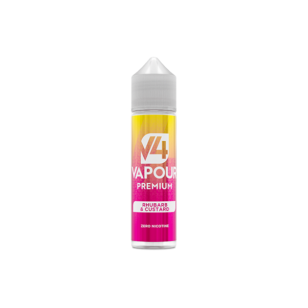 V4 Premium 50ml Shortfill 0mg (70VG/30PG) - www.justgovape.co.uk