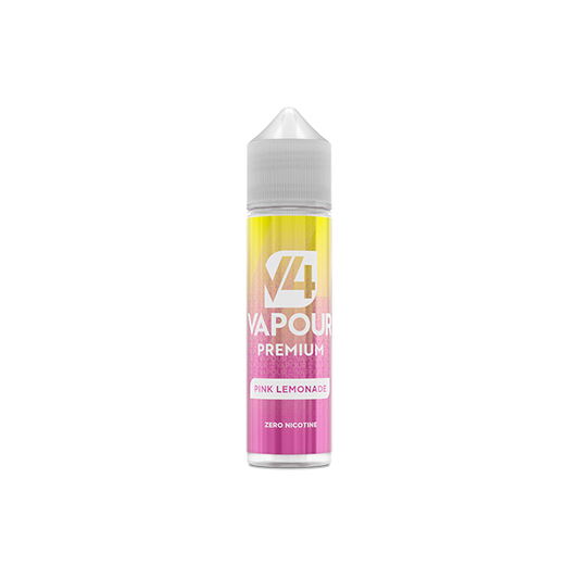 V4 Premium 50ml Shortfill 0mg (70VG/30PG) - www.justgovape.co.uk