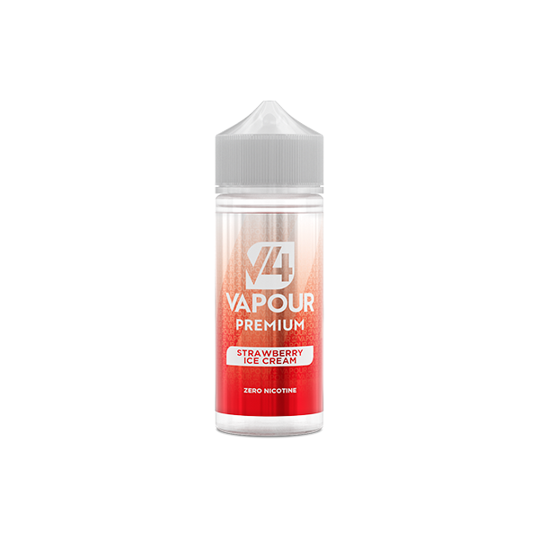 V4 Premium 100ml Shortfill 0mg (70VG/30PG) - www.justgovape.co.uk