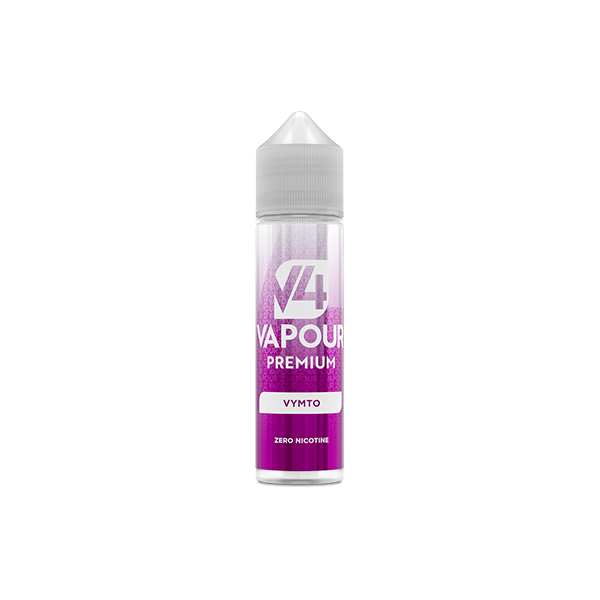 V4 Premium 50ml Shortfill 0mg (70VG/30PG) - www.justgovape.co.uk