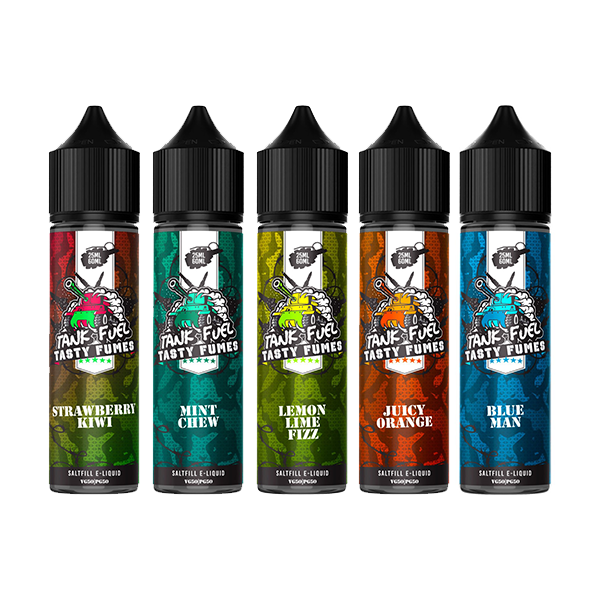 0mg Tank Fuel Tasty Fumes Salt-Fill 60ml (50VG/50PG) - www.justgovape.co.uk