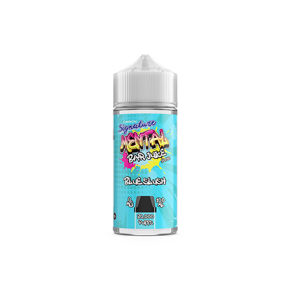 0mg Signature Mental Bar Juice 100ml Shortfill (50PG/50VG) - www.justgovape.co.uk